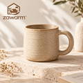 zawarm™ Vintage-Style Stoneware Mug